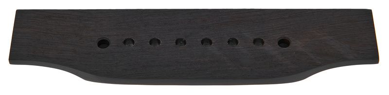 Harley Benton Parts Ebony Acoustic Bridge 560389 фото