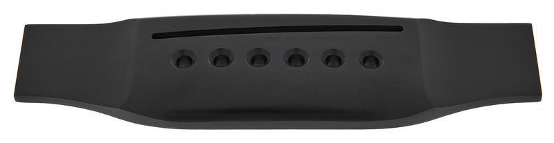 Harley Benton Parts Ebony Acoustic Bridge 560389 фото