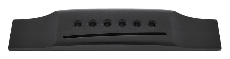 Harley Benton Parts Ebony Acoustic Bridge 560389 фото