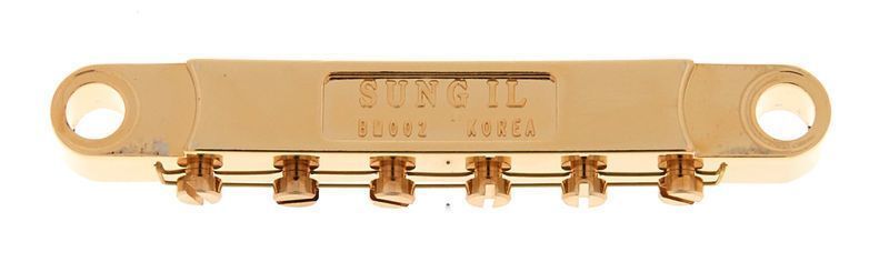 Harley Benton Parts ABR Bridge Gold 284189 фото