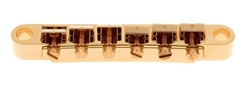 Harley Benton Parts ABR Bridge Gold 284189 фото