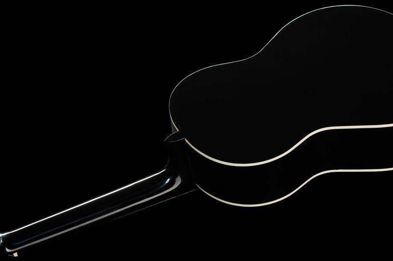 Классическая акустическая гитара Thomann Classic Guitar 3/4 Black 337486 фото