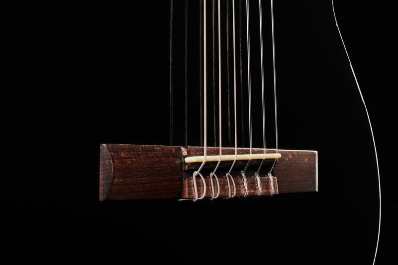 Классическая акустическая гитара Thomann Classic Guitar 3/4 Black 337486 фото
