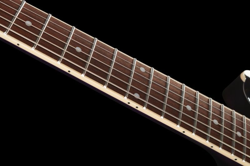 Harley Benton CST-24T Purple Burst 527048 фото