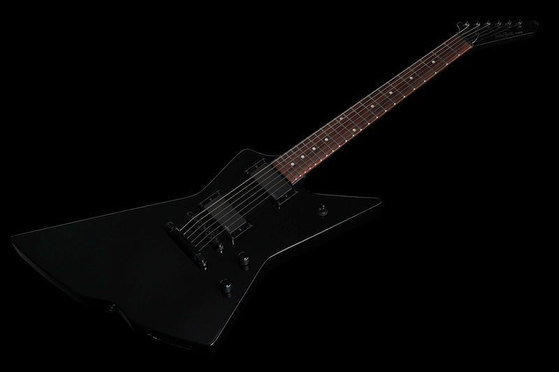 Harley Benton EX-84 Modern EMG BK w/Bag 558026 фото