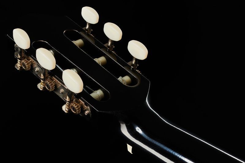 Классическая акустическая гитара Thomann Classic Guitar 3/4 Black 337486 фото