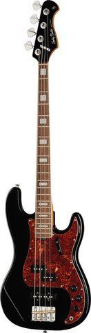 Бас-гитара Harley Benton MV-4PJ Black 570714 фото
