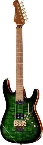 Электрогитара Harley Benton Guitar MAX Fusion Signature EF 536012 фото