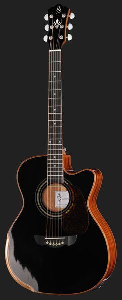 Harley Benton CLC-650SM-CE BK Solid Wood 488812 фото