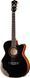 Акустическая гитара Harley Benton CLC-650SM-CE BK Solid Wood 488812 фото 1