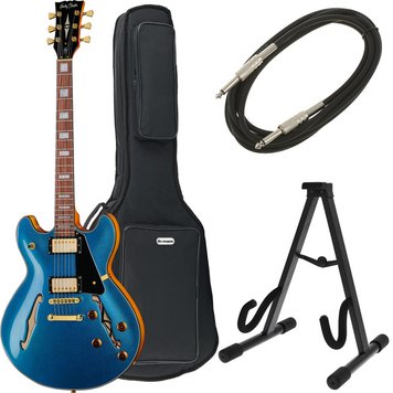 Harley Benton HB-35Plus Metallic Blue Bundle 542013 фото