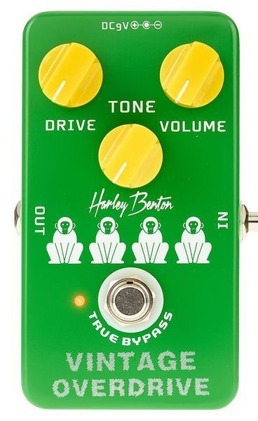 Harley Benton Vintage Overdrive 256800 фото
