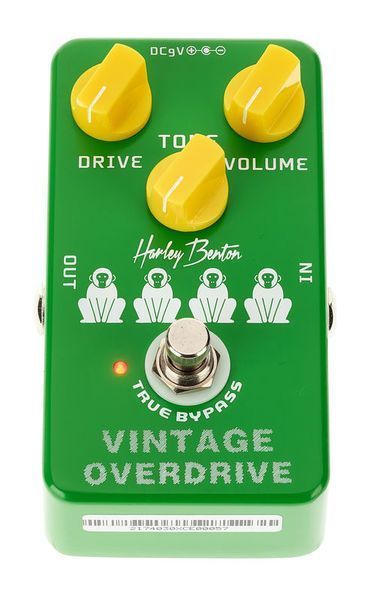 Harley Benton Vintage Overdrive 256800 фото