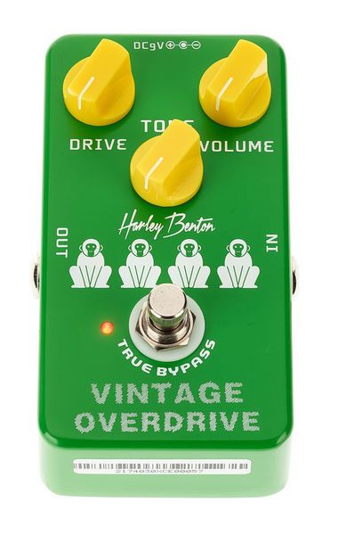 Harley Benton Vintage Overdrive 256800 фото