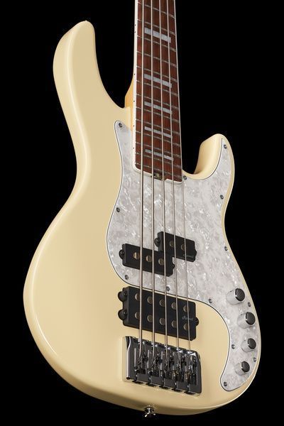 Бас-гитара Harley Benton Enhanced MP-5EB Creme Bundle (комплект) 539091 фото