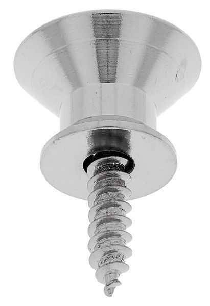 Harley Benton Parts Strap Lock Button Chrome 581808 фото