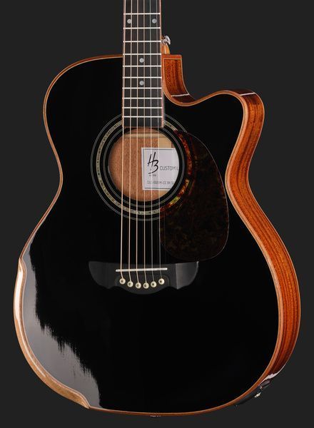Harley Benton CLC-650SM-CE BK Solid Wood 488812 фото