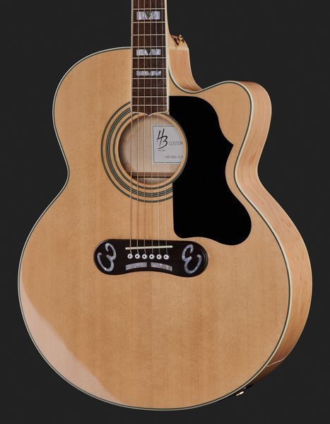 Акустична гітара Harley Benton Custom Line King-CE NT 285014 фото