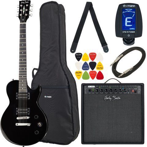 Harley Benton SC-200BK Student Series Set 533572 фото