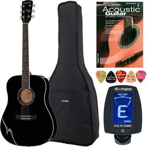Harley Benton D120BK Bundle 111396 фото