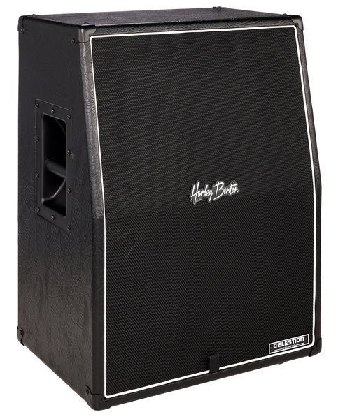 Гитарный кабинет Harley Benton G212 Vertical Celestion Bundle (комплект) 559805 фото