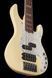 Бас-гитара Harley Benton Enhanced MP-5EB Creme Bundle (комплект) 539091 фото 5