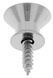 Harley Benton Parts Strap Lock Button Chrome 581808 фото 4