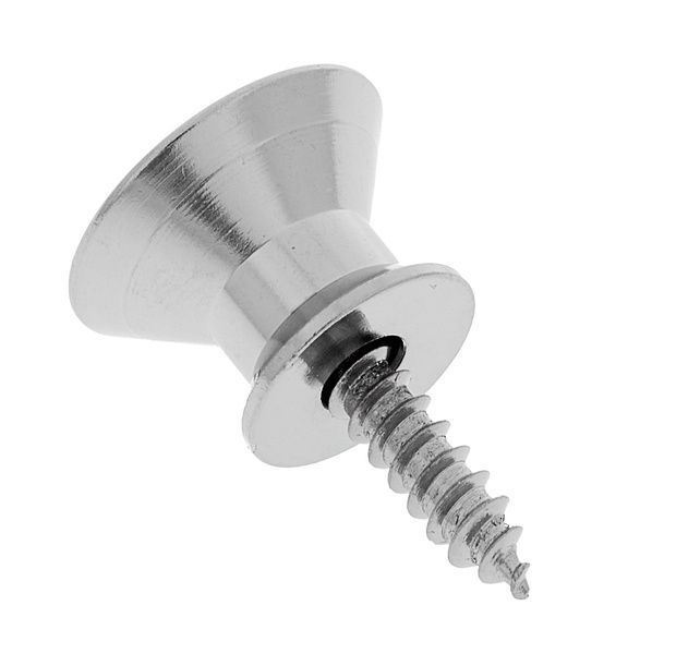 Harley Benton Parts Strap Lock Button Chrome 581808 фото