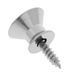 Harley Benton Parts Strap Lock Button Chrome 581808 фото 3