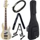 Harley Benton Enhanced MP-5EB Creme Bundle 539091 фото 1