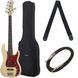 Бас-гітара Harley Benton PJ-75 VW Vintage Series Bundle (комплект) 541424 фото 1