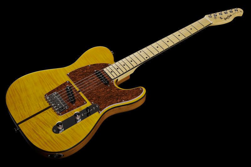 Harley Benton TE-80 NT Deluxe Series 310672 фото