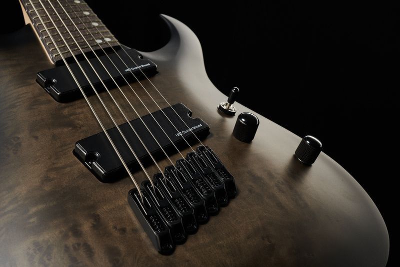 Электрогитара Harley Benton MultiScale-7 BBB 461571 фото