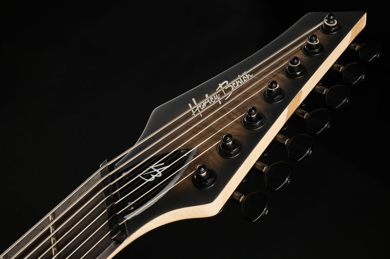 Электрогитара Harley Benton MultiScale-7 BBB 461571 фото