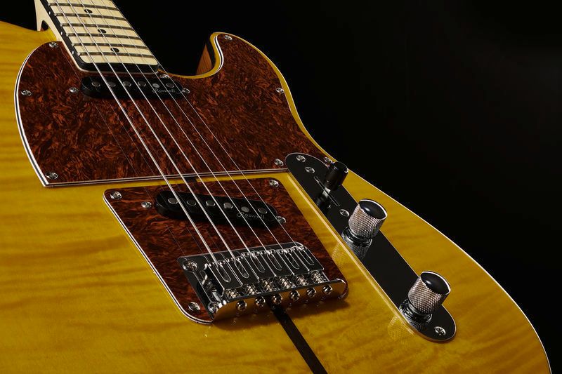 Harley Benton TE-80 NT Deluxe Series 310672 фото