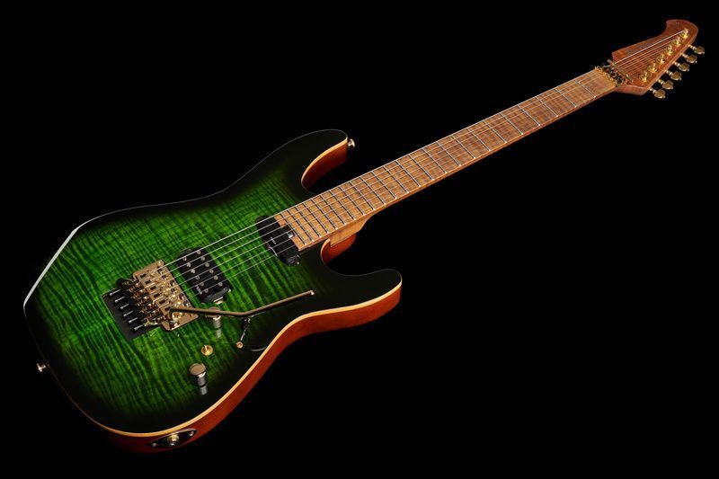 Harley Benton Guitar MAX Fusion Signature EF 536012 фото