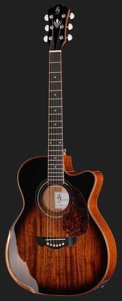 Акустическая гитара Harley Benton CLC-650SM-CE VS Solid Wood 488817 фото