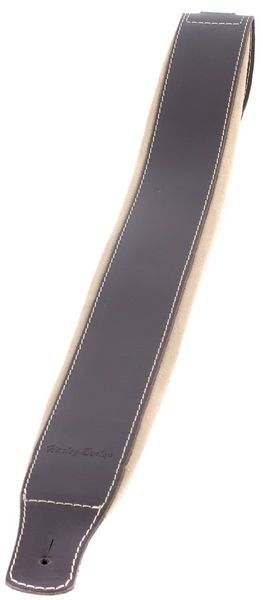 Harley Benton Guitar Strap Padded Brown 179940 фото