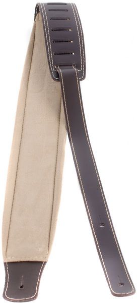 Harley Benton Guitar Strap Padded Brown 179940 фото