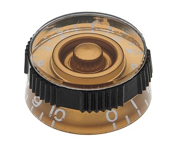 Harley Benton Non Slip Speed Knob Gold 562793 фото