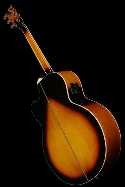 Акустична гітара Harley Benton Custom Line King-CE VS 285018 фото