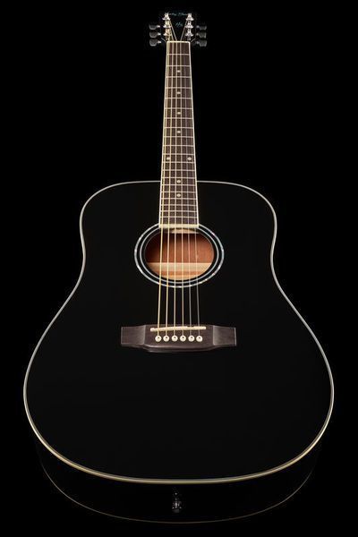 Harley Benton D-120BK w/Bag 414611 фото