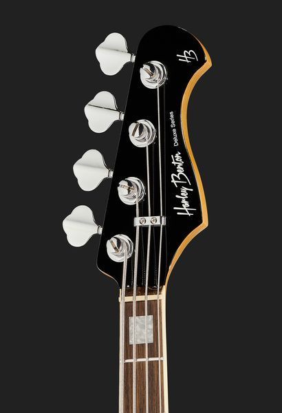 Harley Benton MV-4JB Black Set 597074 фото