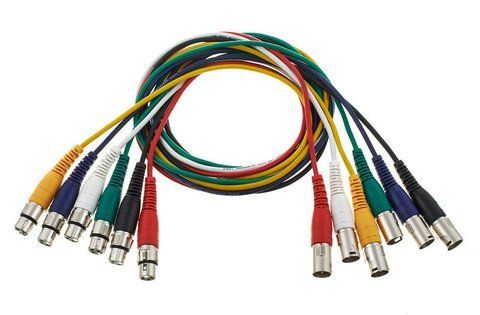 the sssnake XLR Patchcable 1,5 366298 фото
