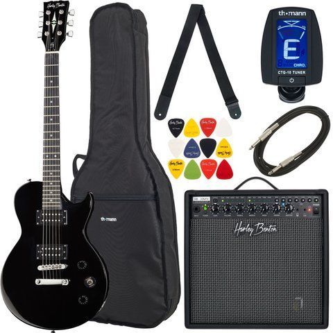 Harley Benton SC-200BK Student Series Bundle 533571 фото
