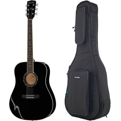 Harley Benton D-120BK w/Bag 414611 фото
