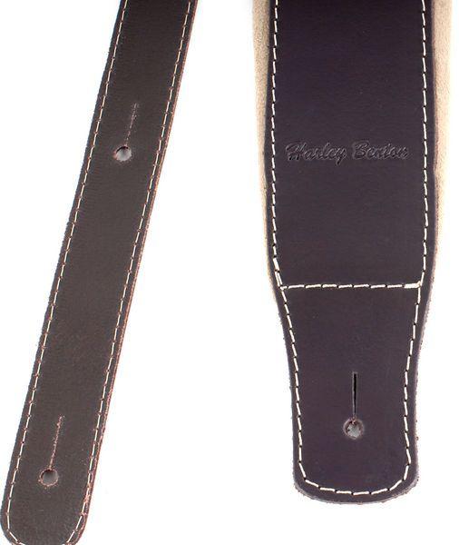 Harley Benton Guitar Strap Padded Brown 179940 фото