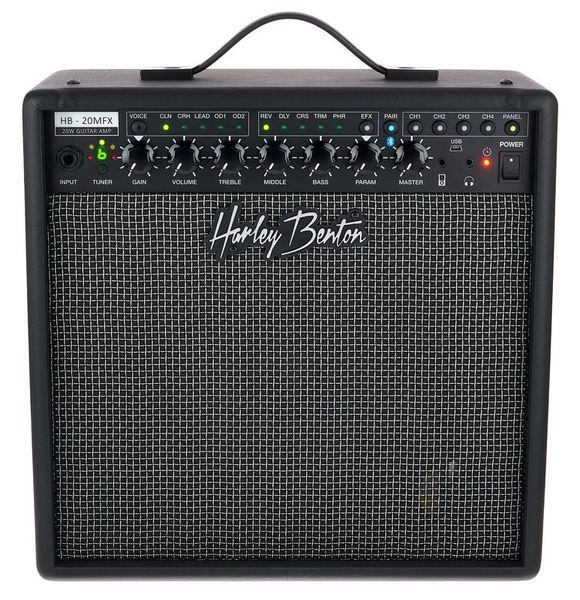Электрогитара Harley Benton SC-200BK Student Series Bundle (комплект) 533571 фото