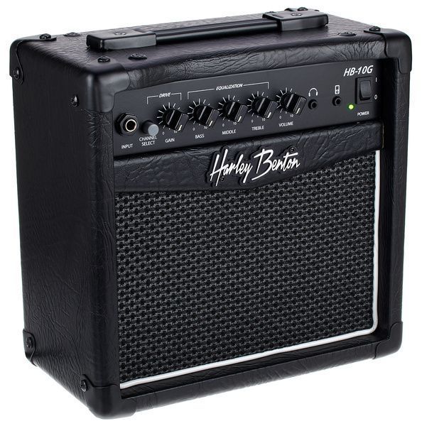 Электрогитара Harley Benton HWY-25BKS Progressive S Bundle (комплект) 637773 фото