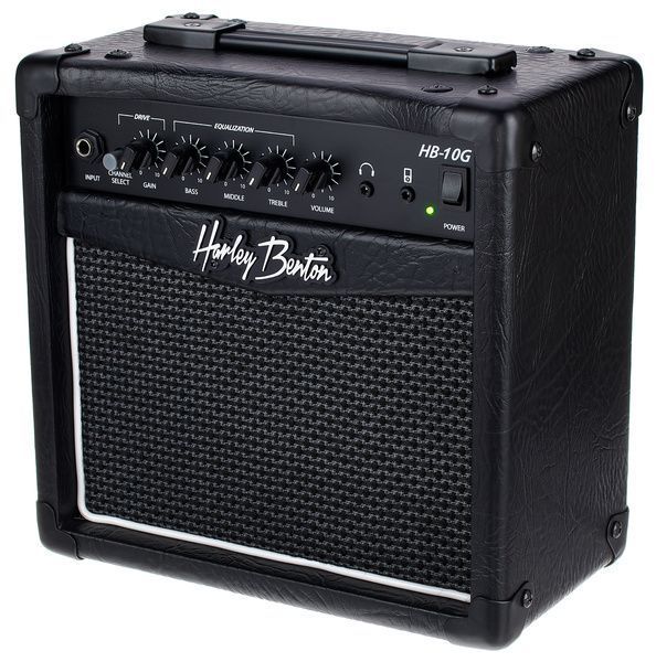 Электрогитара Harley Benton HWY-25BKS Progressive S Bundle (комплект) 637773 фото